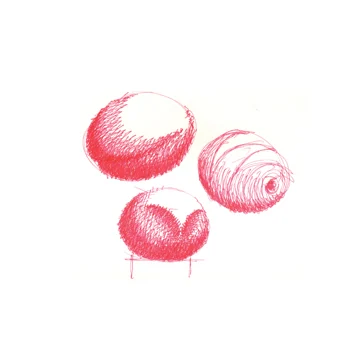 Risba in grafika 02, delo Jurija Dobrile