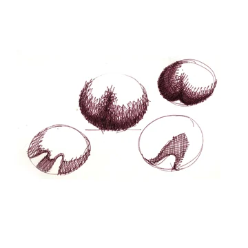Risba in grafika 04, delo Jurija Dobrile