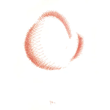 Risba in grafika 07, delo Jurija Dobrile