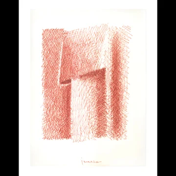 Risba in grafika 10, delo Jurija Dobrile