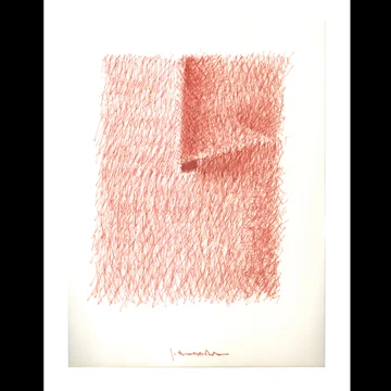 Risba in grafika 11, delo Jurija Dobrile