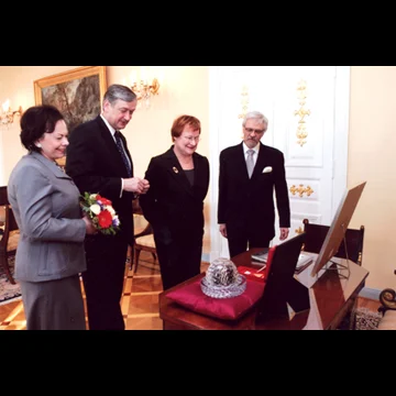 PREDSEDNICA FINSKE